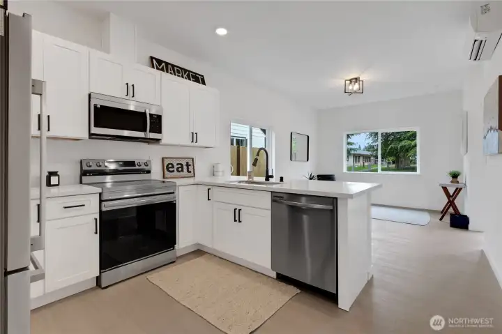 Open Concept Layout