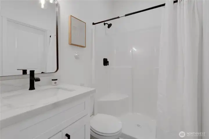 Primary Shower On Main Floor