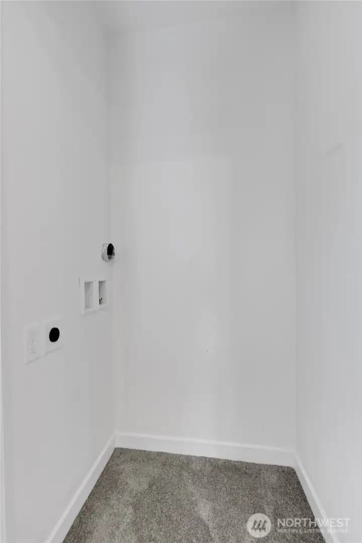 Laundry Hook Up