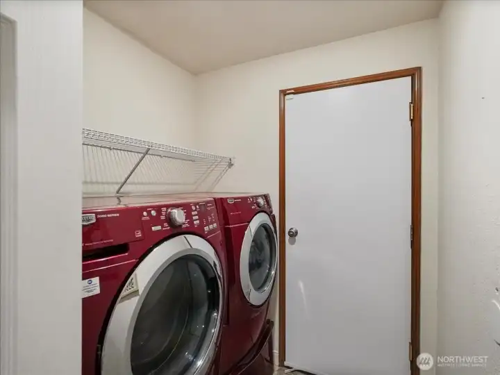 Front Loading Washer and Dryer included.  New furnace installed in 2023.