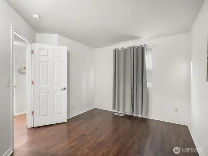 Another view of the bedroom.