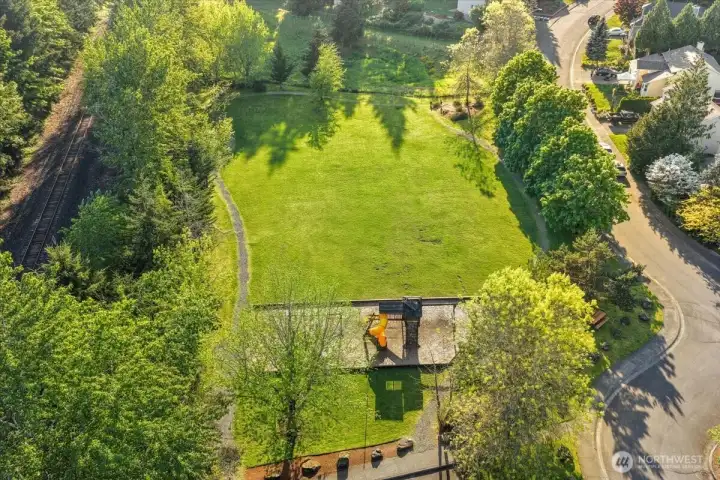 Close to parks, shopping, and schools.