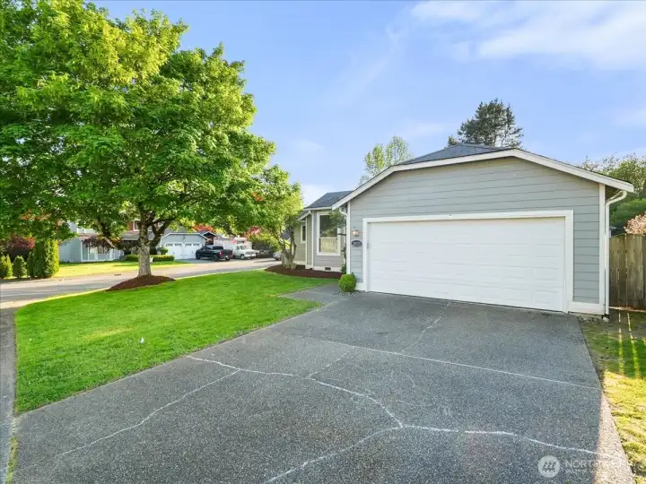 Move-in ready and full of charm.