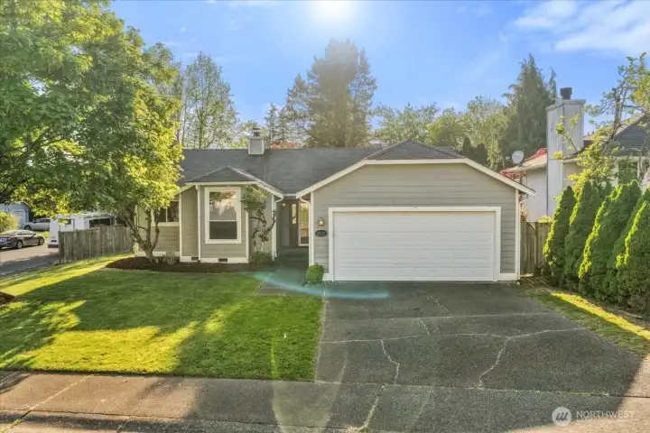 Ideal location with comfort and convenience.