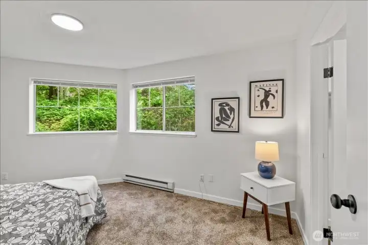 Peaceful primary suite