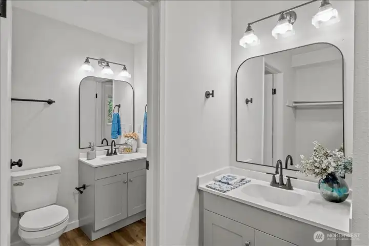 Completely remodeled