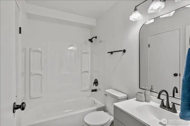 Primary Completely remodeled