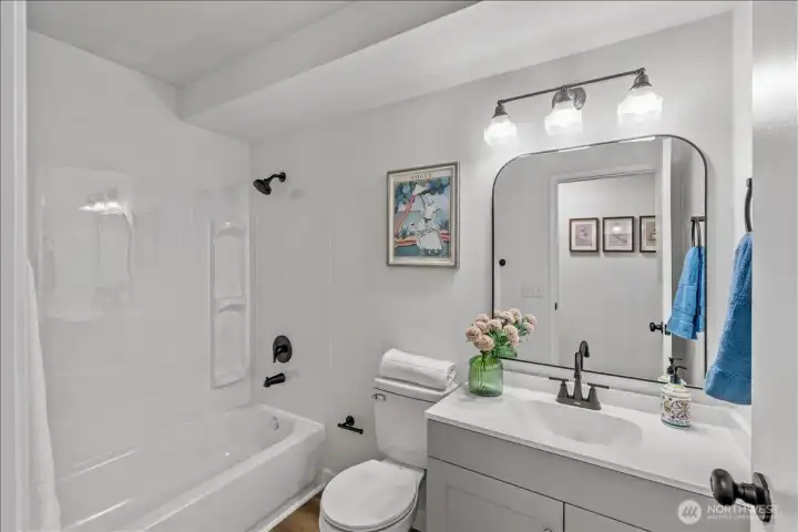 Main Bathroom- Completely remodeled