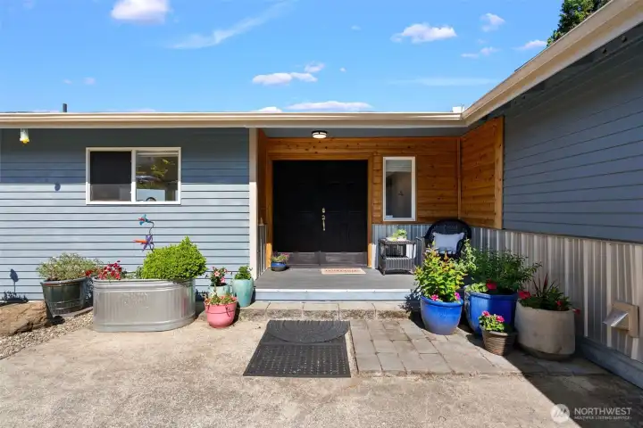 Front Entrance