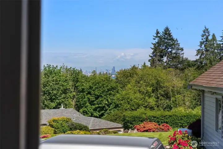 Patio view