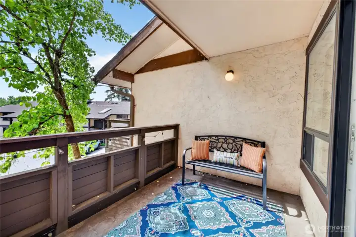 Private Patio / Balcony    Private outdoor patio or balcony ideal for morning coffee, evening relaxation, container gardening, or entertaining guests. Extends the living space outdoors while providing a peaceful place to unwind.
