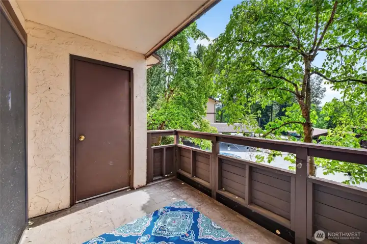 Private Patio / Balcony    Private outdoor patio or balcony ideal for morning coffee, evening relaxation, container gardening, or entertaining guests. Extends the living space outdoors while providing a peaceful place to unwind.