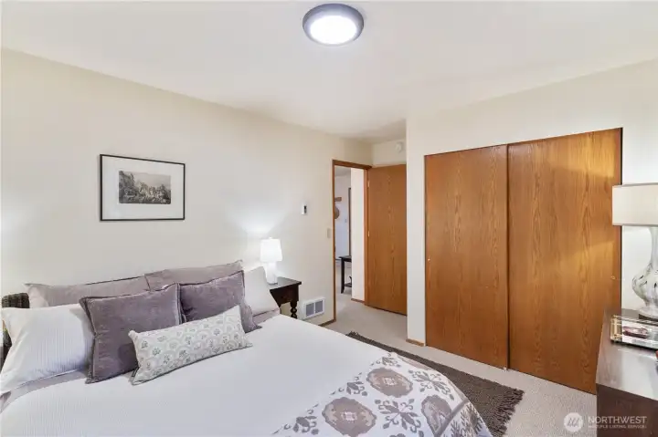Downstairs first bedroom