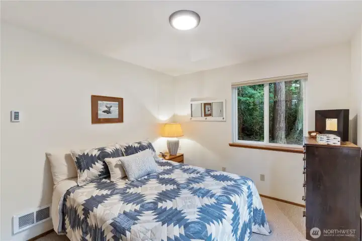 Downstairs second bedroom