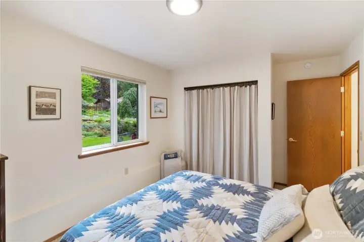 Downstairs second bedroom