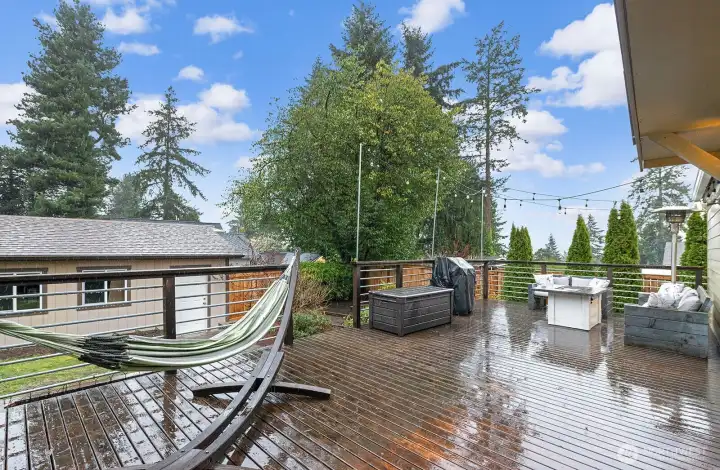 Large deck off Primary and 2nd bedroom Large deck off Primary and 2nd bedroom