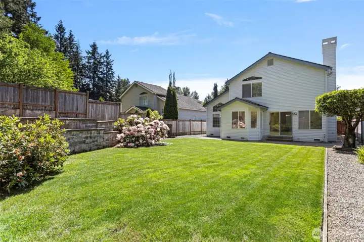 Great for entertaining and family living.