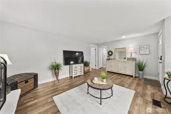 Open flow layout throughout the home. Open flow layout throughout the home.