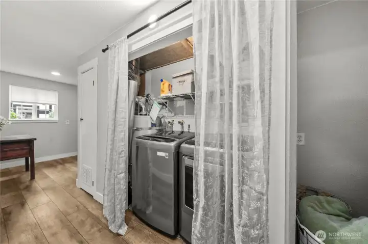 LG High capacity washer and dryer set. LG High capacity washer and dryer set.