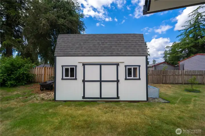 12'x16' storage shed 12'x16' storage shed