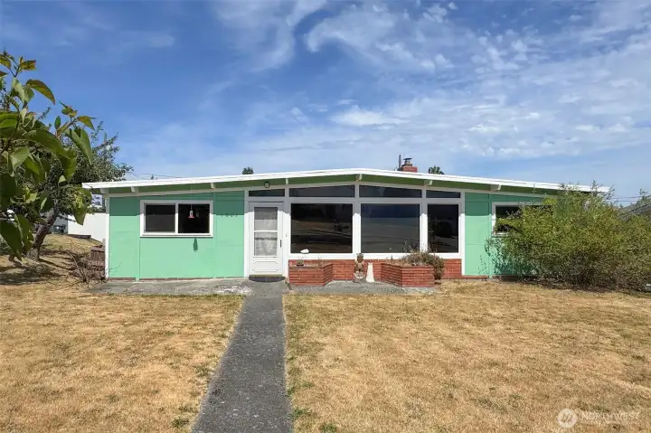 Front View From 9th Street