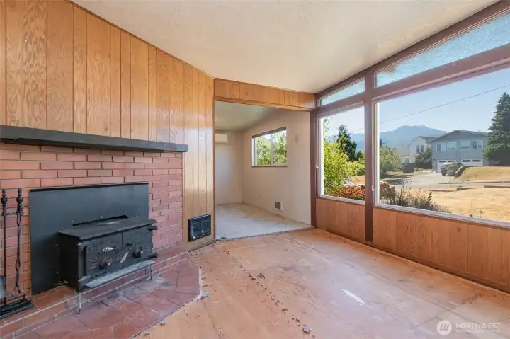 Fireplace