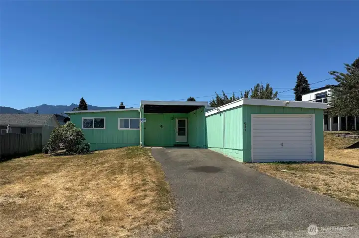 View of House From Alley