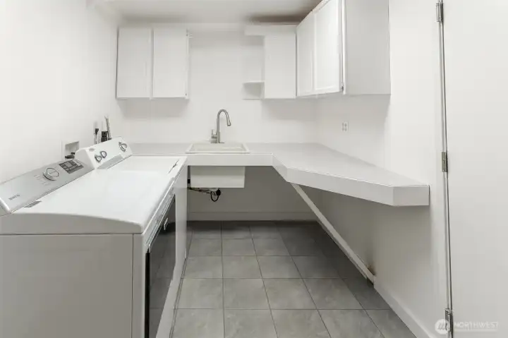 look at all the space in this laundry/utility space look at all the space in this laundry/utility space