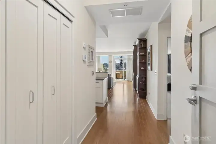 Step into your luxury condo!