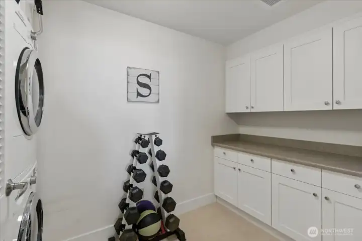 Laundry room... storage...walk in pantry...the options are endless.
