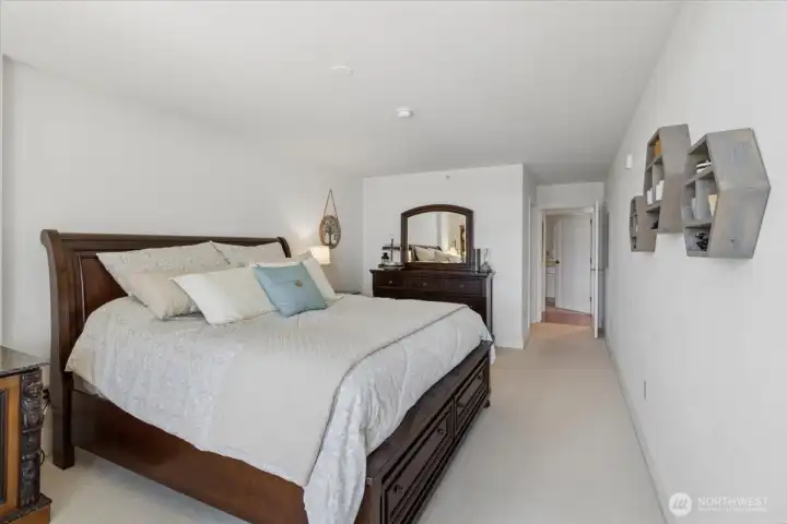 Primary bedroom.