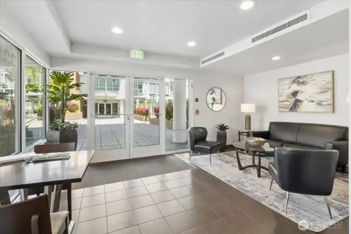 Front entrance lobby.