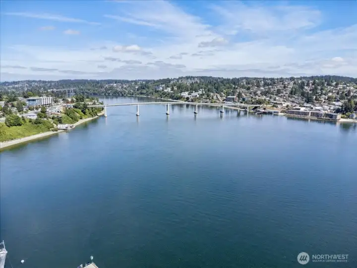 The Manette Bridge and the Washington Narrows. Home of the BremertonBridge blast firework show!