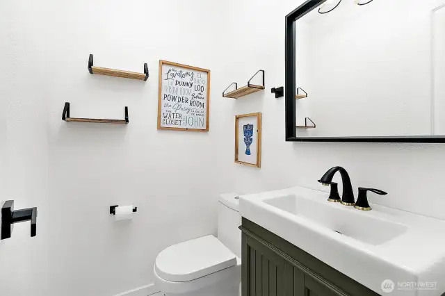 Powder Room