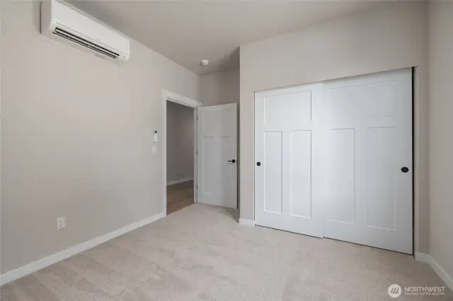 Bedroom #2.  All doorways are 36" for easy access.