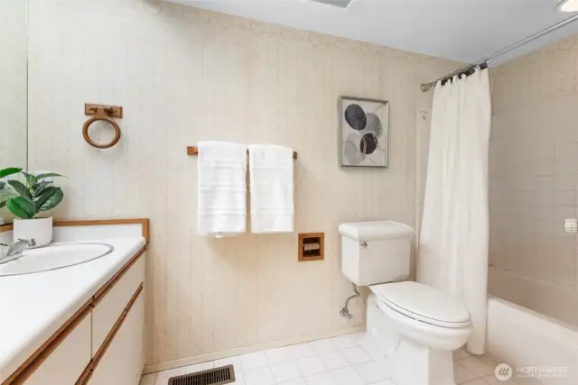 Hallway bathroom (full)