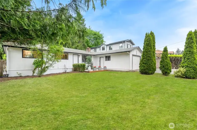 Mid Century 1 Level Home
