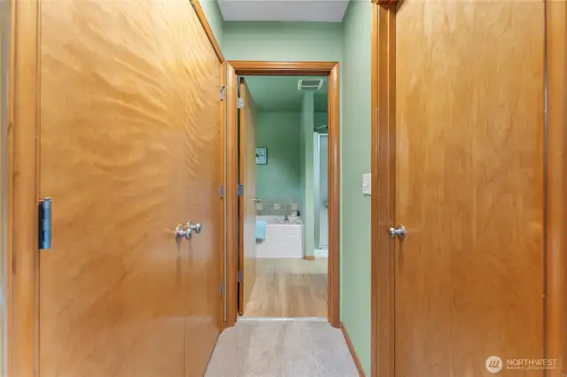 Dual Primary Closets