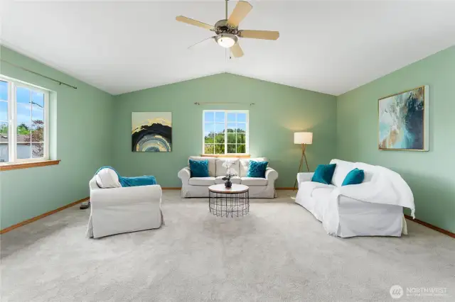 Massive Sized Bonus Room