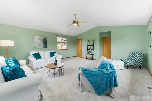Bonus Room Above the Garage
