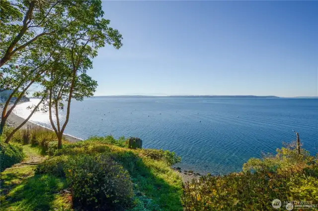 Enjoy one of Camano Island's best beaches just a short walk from home!