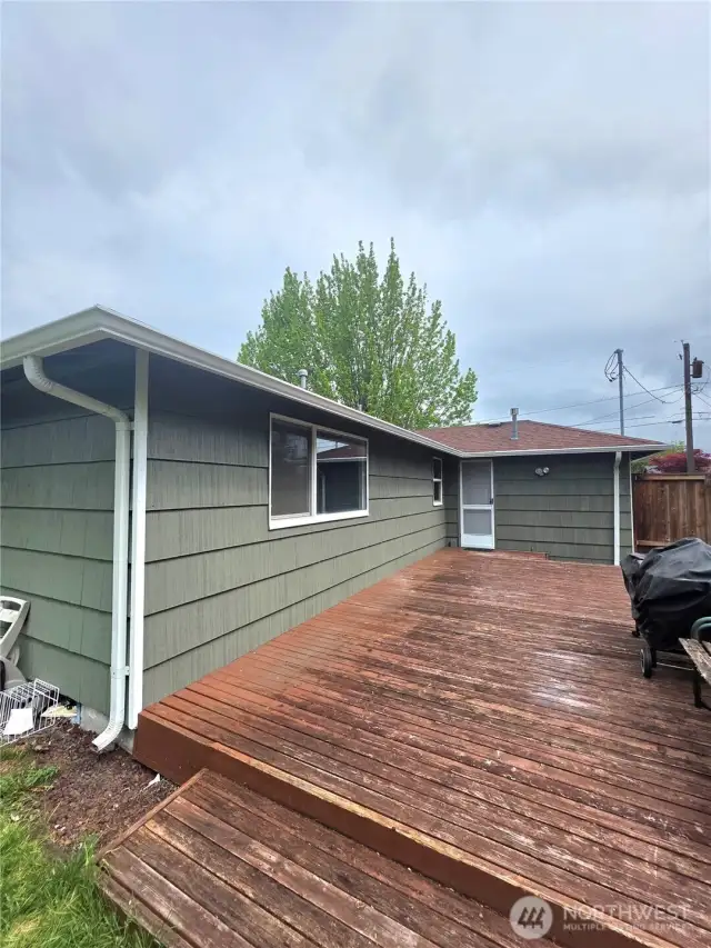 Back of house