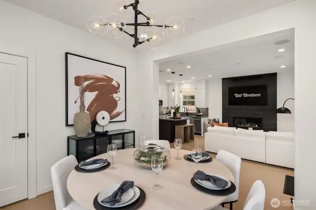 Photos are of a previous model of similar floorplan. Details, surfaces and features may differ. For demonstration purposes only.