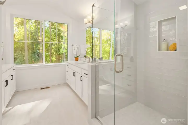 Photos of a similar furnished Poppy Plan. Surfaces and finishes may differ from subject property.
