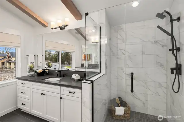 Photos are of a previous model of similar floorplan. Details, surfaces and features may differ. For demonstration purposes only.