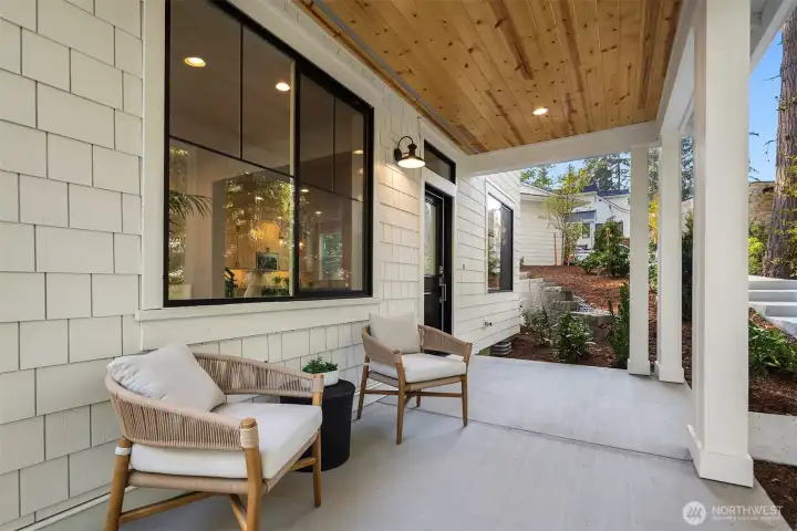 Photos of a similar furnished Poppy Plan. Surfaces and finishes may differ from subject property.
