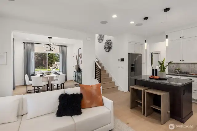 Photos are of a previous model of similar floorplan. Details, surfaces and features may differ. For demonstration purposes only.
