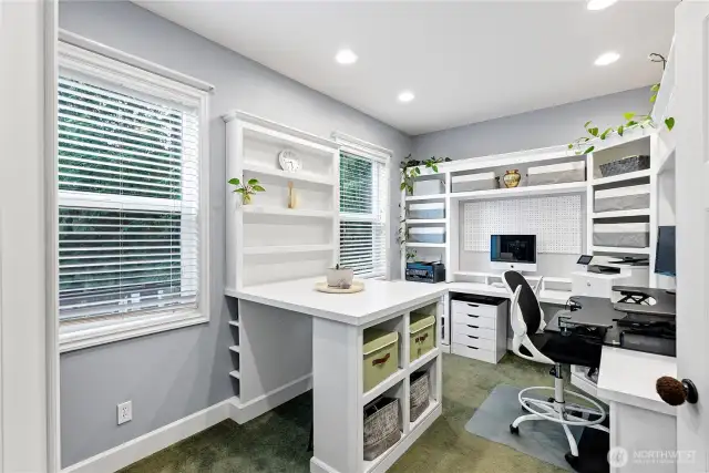 Office on main level