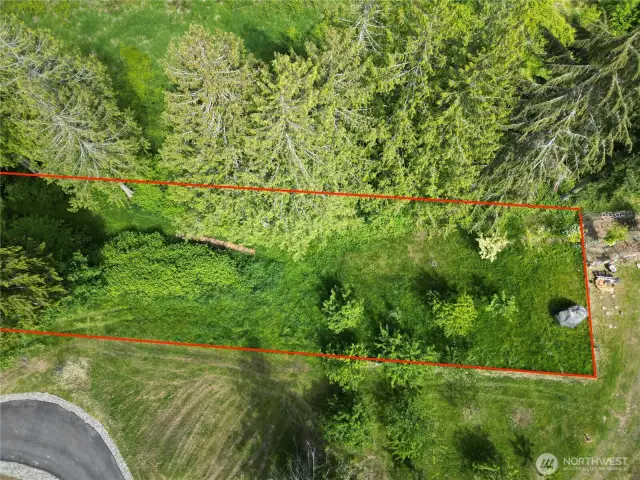 Dont miss the upper panhandle of the property