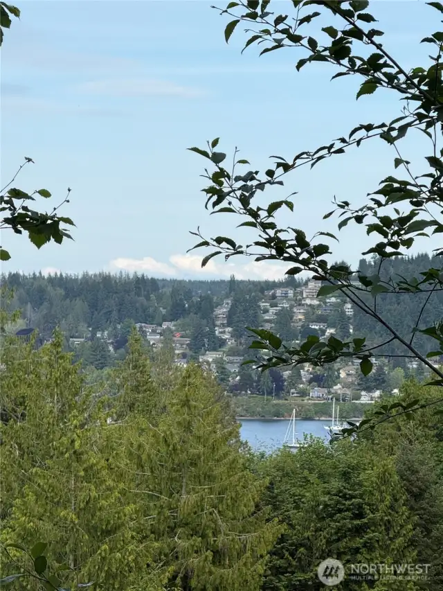 View of Liberty Bay from the board walk